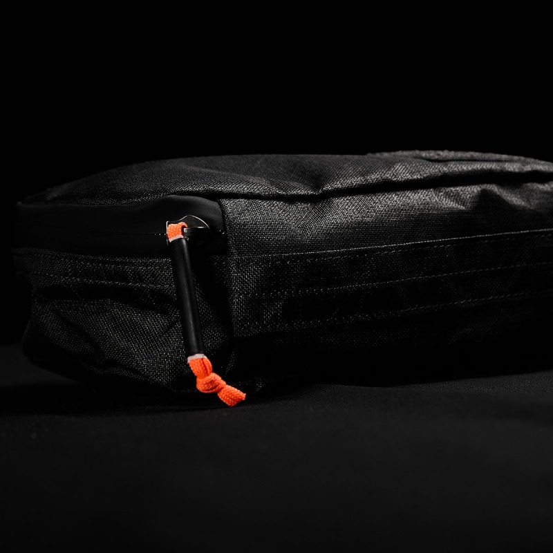 Goruck Shadow Pockets x Carryology Ultra Blaze Bags Accessories Black / Orange | NL-145860-GOK