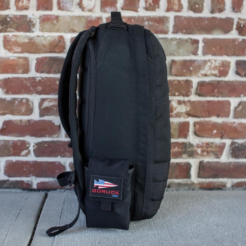 Goruck Simple Side Pocket Bags Accessories Black | NL-820371-CZW