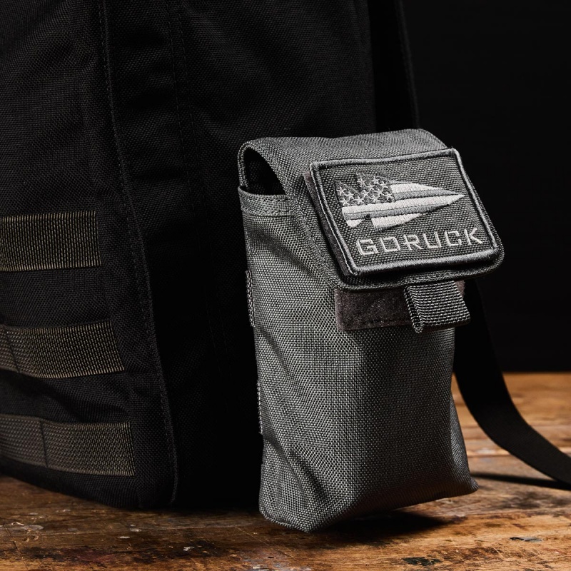 Goruck Simple Side Pocket Bags Accessories Grey | NL-975248-HDL