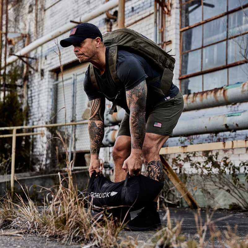 Goruck Simple Training Sandbags Accessories Black | NL-493258-QMX