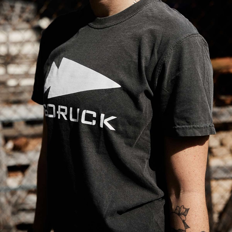 Goruck Spearhead Heavyweight T-Shirt Men Grey | NL-547163-WAN