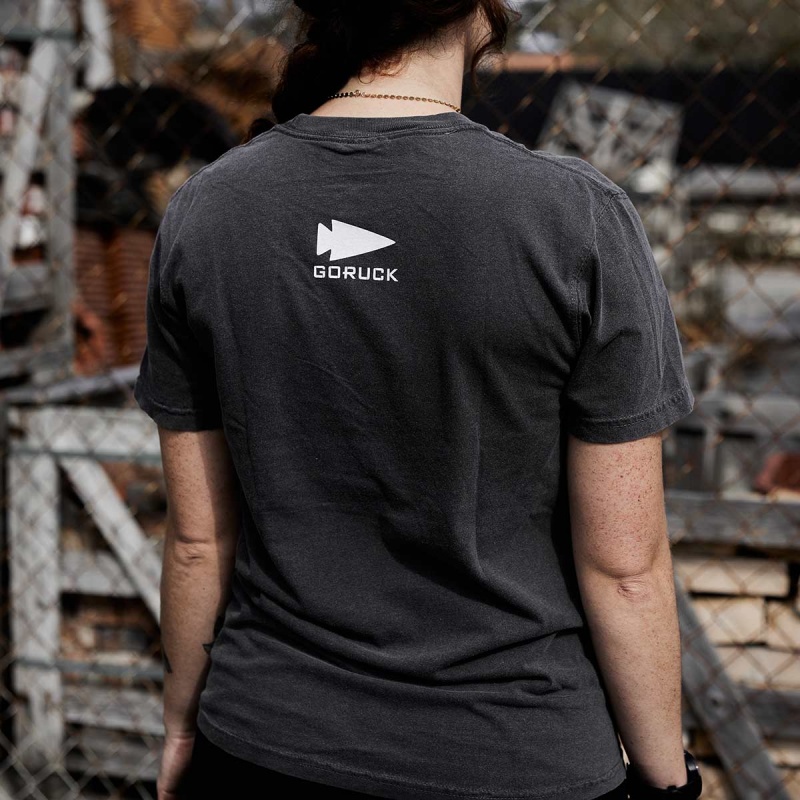 Goruck Spearhead Heavyweight T-Shirt Men Grey | NL-547163-WAN