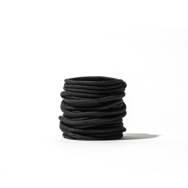 Goruck Speed Laces 6 inch Accessories Accessories Black | NL-049678-QMG