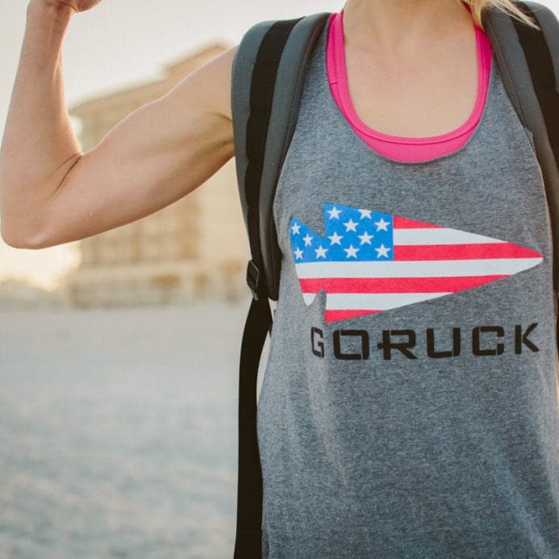 Goruck Tank Women Grey | NL-463128-AGM