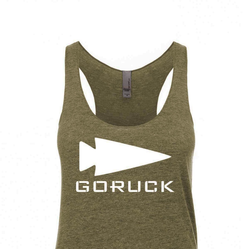 Goruck Tank Women Olive | NL-751046-FPQ