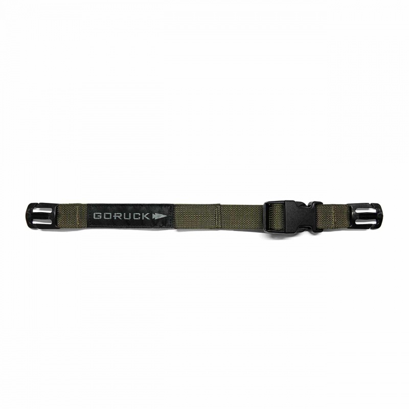 Goruck Training Sternum Strap Accessories Accessories Green | NL-283697-ZHB