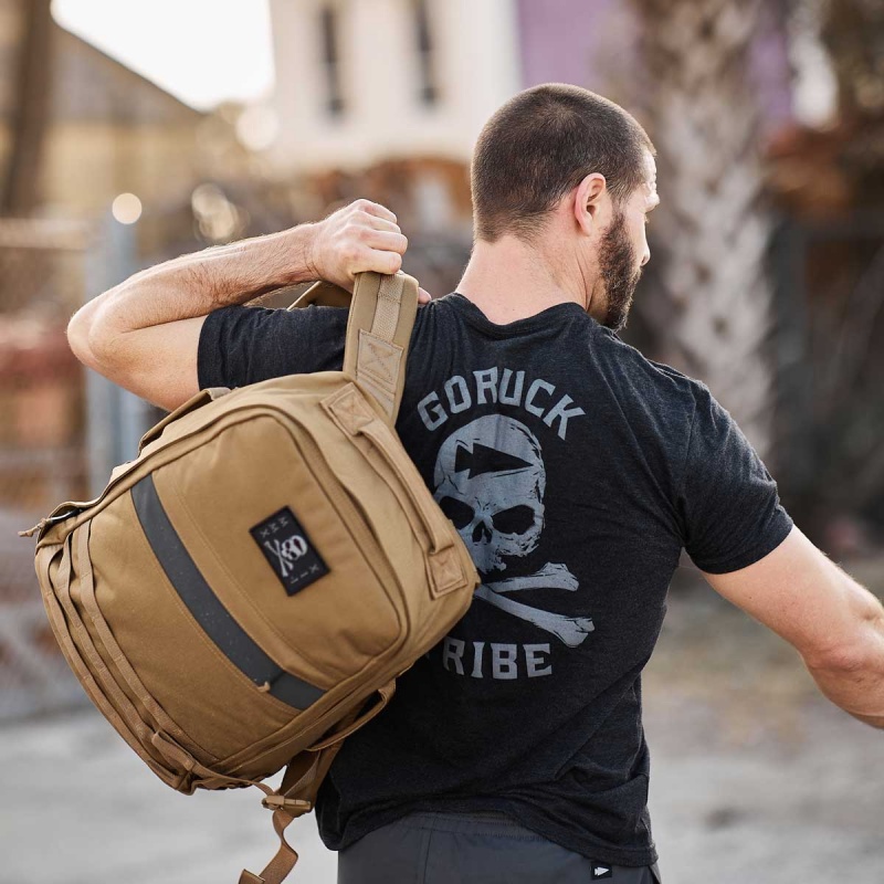 Goruck Tribe T-Shirt Men Black | NL-506423-XSD