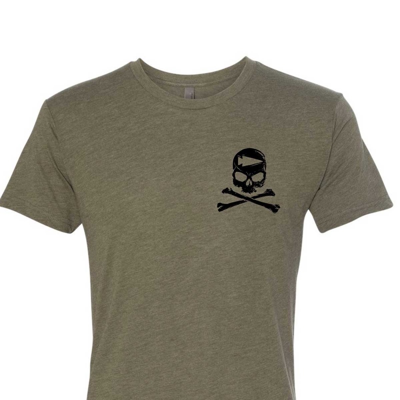 Goruck Tribe T-Shirt Men Green | NL-903145-ZHX