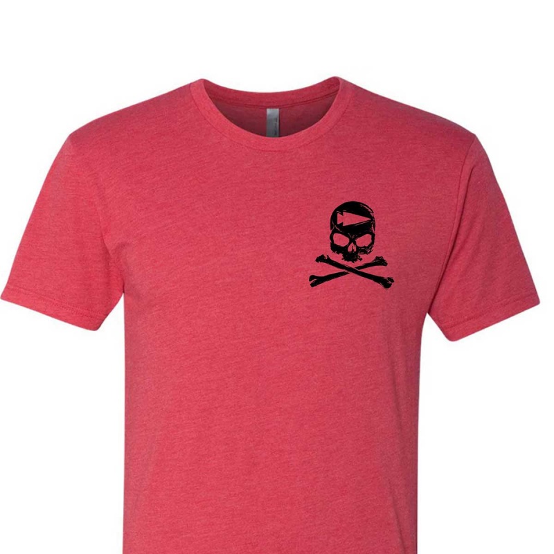 Goruck Tribe T-Shirt Men Red | NL-513607-BNY