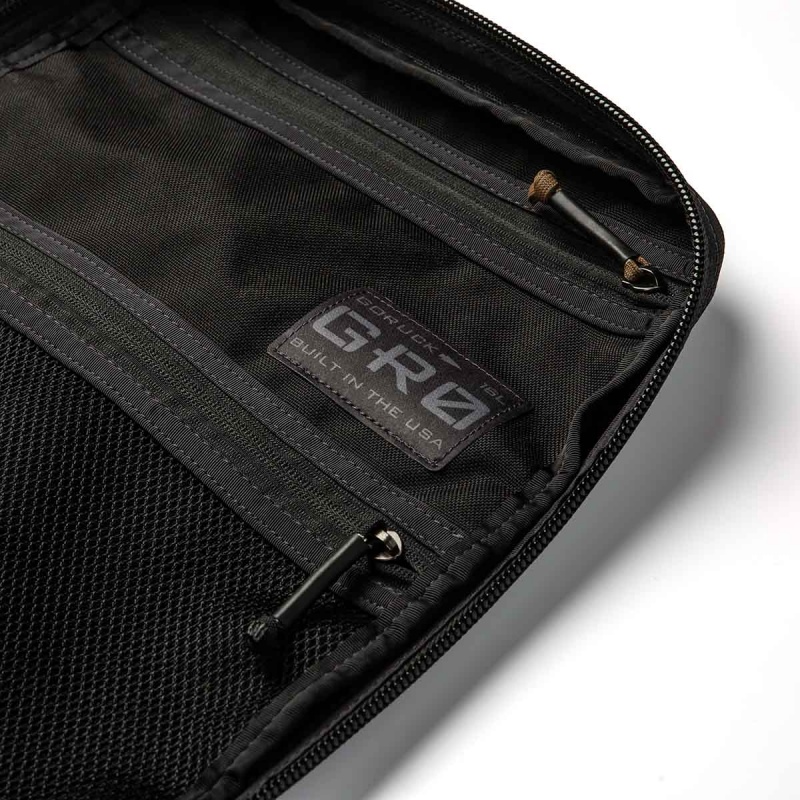 Goruck USA Gr1 Accessories Black | NL-138479-KDN