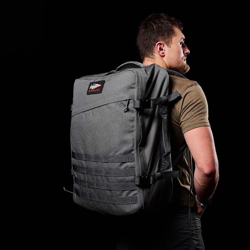 Goruck USA Gr3 Accessories Grey | NL-210389-RZN