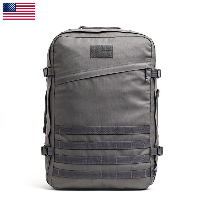 Goruck USA Gr3 Accessories Grey | NL-210389-RZN