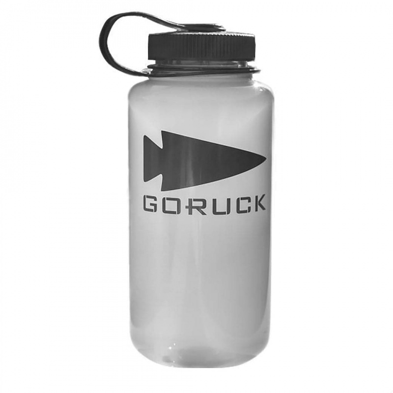 Goruck Water Bottle Logo Accessories Accessories White | NL-106724-OVR