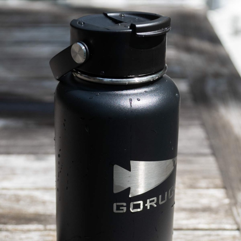 Goruck Water Bottle RTIC Accessories Accessories Black | NL-612954-GOK