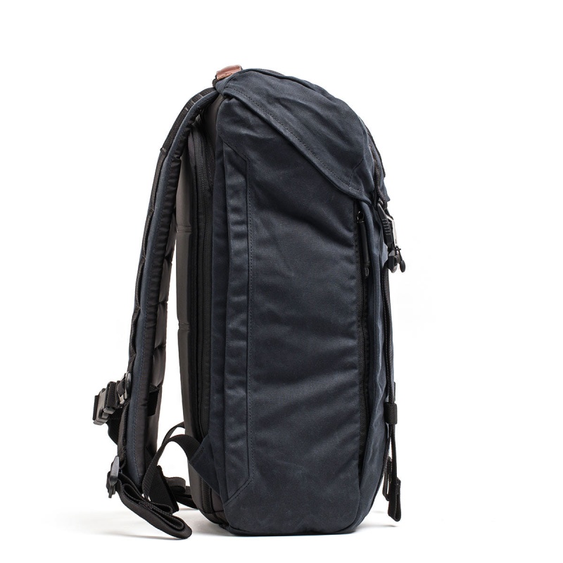 Goruck Waxed Canvas M23 Accessories Black | NL-421935-WYJ