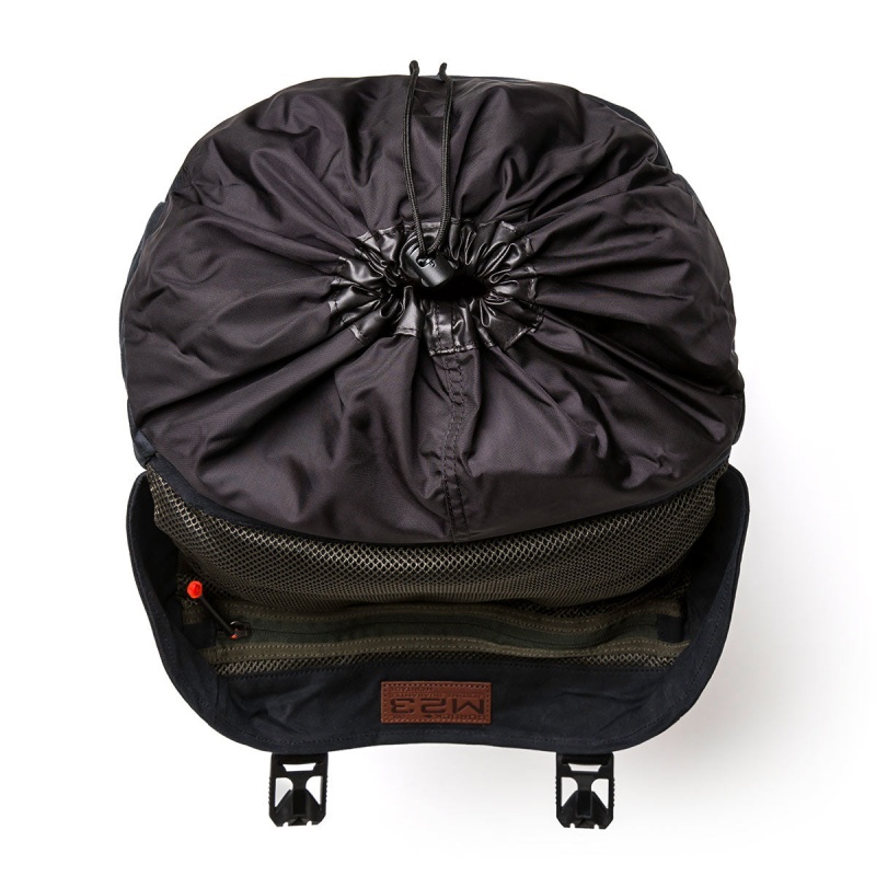 Goruck Waxed Canvas M23 Accessories Black | NL-324768-KAB