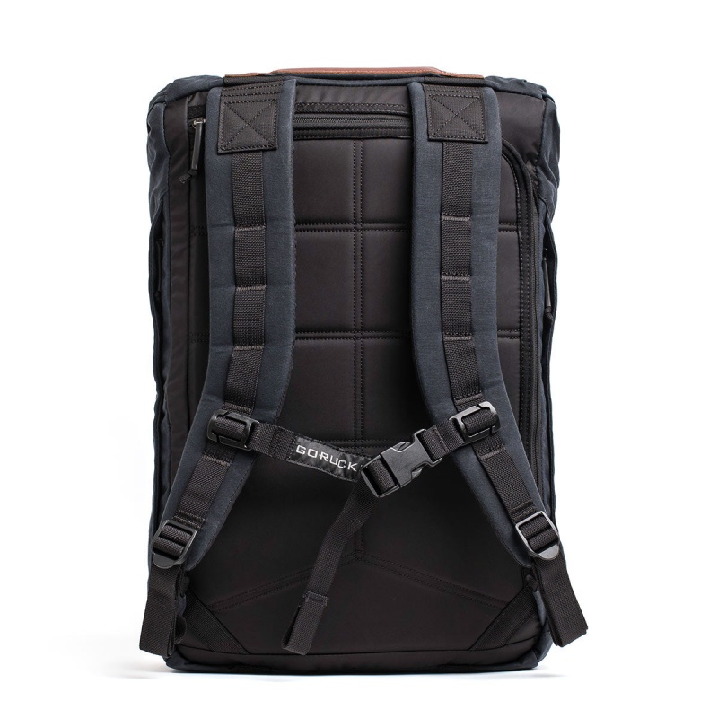 Goruck Waxed Canvas M23 Accessories Black | NL-324768-KAB