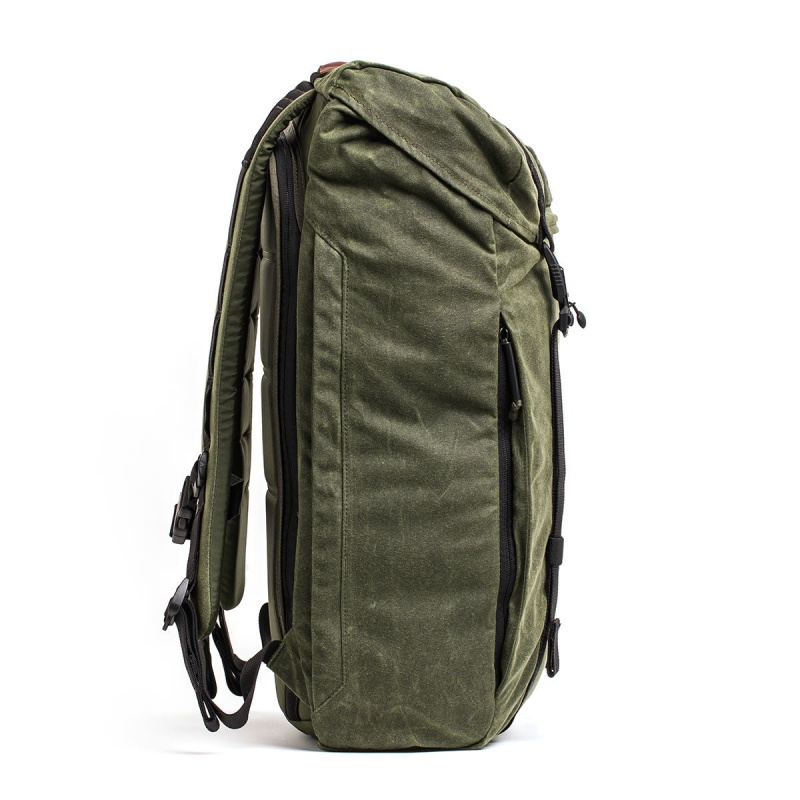 Goruck Waxed Canvas M23 Accessories Olive | NL-092683-ELD