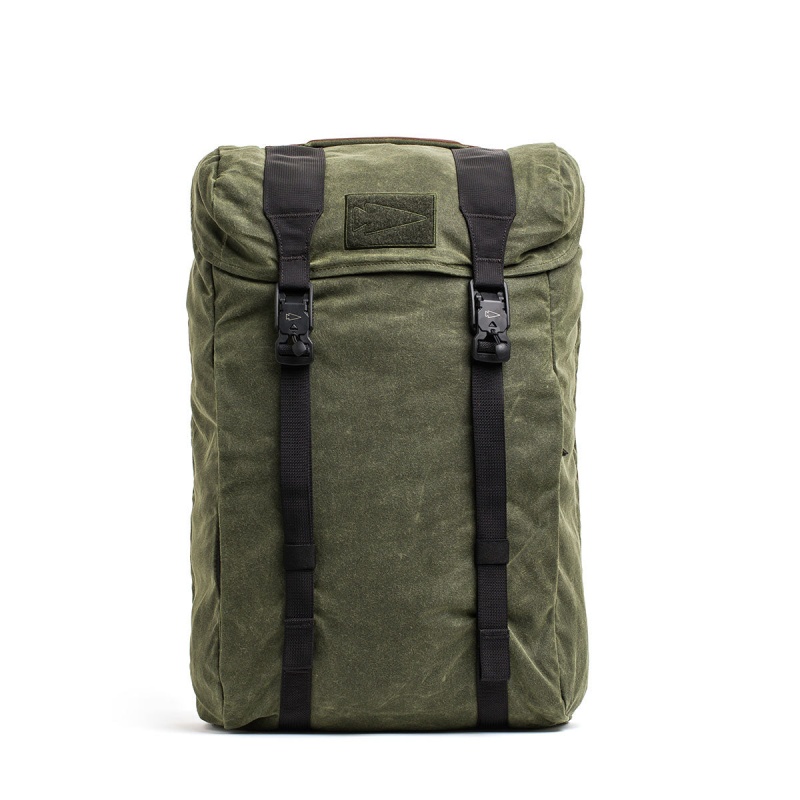 Goruck Waxed Canvas M23 Accessories Olive | NL-092683-ELD