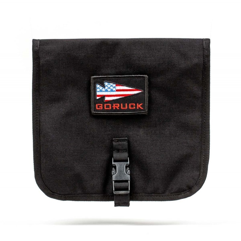 Goruck Wire Dopp Bags Accessories Black | NL-965802-QVI