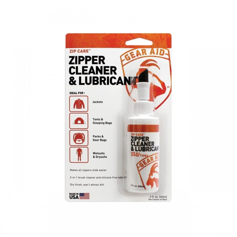 Goruck Zip Care Zipper Cleaner u0026 Lubricant Accessories Accessories Orange | NL-062157-GDF